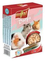 VITAPOL Lašeliai graužikams - jogurtiniai 75g