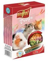Vitapol Drop graužikams mix 75 g