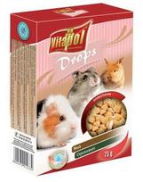 VITAPOL Lašeliai graužikams - riešutiniai 75g