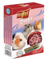 VITAPOL Lašeliai graužikams - miško uogos 75g