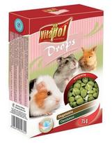 ziurkenu maistas - VITAPOL Lašeliai graužikams - daržovių 75g - 1 nuotrauka