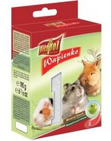 VITAPOL Mineralinis akmuo graužikams XL su obuoliais 190g