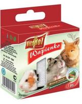 VITAPOL Mineralinis akmuo graužikams su daržovėmis 40g