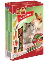 VITAPOL vaisinis-daržovių ėdalas žiurkėnams ir triušIAMS 340g