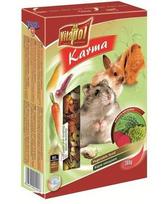pasarai triusiams - VITAPOL Daržovių ėdalas graužikams 300g - 1 nuotrauka