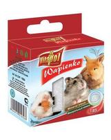 mineralinis - VITAPOL Mineralinis akmuo graužikams natūralus 40g - 1 nuotrauka
