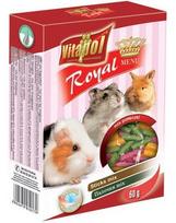 VITAPOL Royal menu graužikams lazdelių mišinys 60g