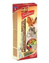 VITAPOL Smakers 3x1 graužikams (riešutai / miško uogos / "popcorn") 3vnt.