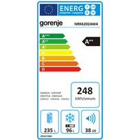 ermitazas saldytuvai - Gorenje NRK6202AW4 - 11 nuotrauka