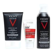 rituals rinkinys - Vichy Homme Rituel Rasage dovanų rinkinys, 4 vnt. - 2 nuotrauka