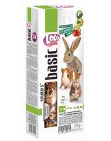 Lolo Pets Smakers MIX 1 žiurkėnams 135 g