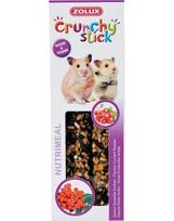 Zolux Crunchy Stick burbuolės žiurkėnams su serbentais ir šermukšniais 115 g