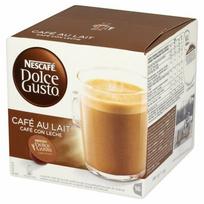 senukai kavos kapsules - Nescafe Dolce Gusto Cafe Au Lait, 16 vnt, 160 g - 5 nuotrauka