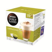 senukai kavos kapsules - Nescafe Dolce Gusto Cappuccino 30 kaps., 349,5g - 1 nuotrauka