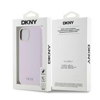 silicone case magsafe iphone 14 - DKNY Liquid Silicone Small Metal Logo MagSafe Case for iPhone 14/15/13 - Pink - 2 nuotrauka