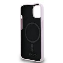 silicone case magsafe iphone 14 - DKNY Liquid Silicone Small Metal Logo MagSafe Case for iPhone 14/15/13 - Pink - 3 nuotrauka