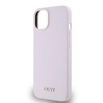 silicone case magsafe iphone 14 - DKNY Liquid Silicone Small Metal Logo MagSafe Case for iPhone 14/15/13 - Pink - 4 nuotrauka