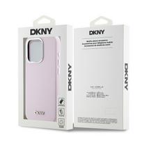 silicone case magsafe iphone 14 - DKNY Liquid Silicone Small Metal Logo MagSafe case for iPhone 14 Pro - pink - 2 nuotrauka