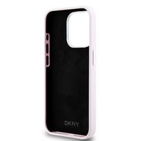 silicone case magsafe iphone 14 - DKNY Liquid Silicone Small Metal Logo MagSafe case for iPhone 14 Pro - pink - 3 nuotrauka