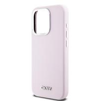 silicone case magsafe iphone 14 - DKNY Liquid Silicone Small Metal Logo MagSafe case for iPhone 14 Pro - pink - 4 nuotrauka