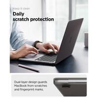 m5 air - Spigen AirSkin Case for MacBook Air 13" 2023/2024/2025/2026 - Semi-Transparent - 4 nuotrauka