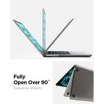 m5 air - Spigen AirSkin Case for MacBook Air 13" 2023/2024/2025/2026 - Semi-Transparent - 5 nuotrauka