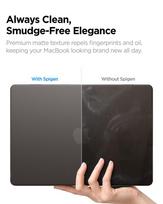 m5 air - Spigen AirSkin Case for MacBook Air 13" 2023/2024/2025/2026 - Semi-Transparent - 6 nuotrauka