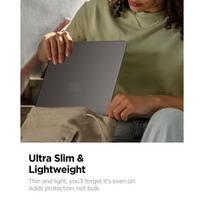 m5 air - Spigen AirSkin Case for MacBook Air 13" 2023/2024/2025/2026 - Semi-Transparent - 7 nuotrauka