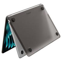 m5 air - Spigen AirSkin Case for MacBook Air 13" 2023/2024/2025/2026 - Semi-Transparent - 9 nuotrauka