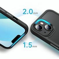 iphone 13 deklas - Reach Matte MagSafe Apple iPhone 13 Pro juodas - 2 nuotrauka