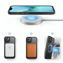 iphone 13 deklas - Reach Matte MagSafe Apple iPhone 13 Pro juodas - 3 nuotrauka