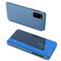 flip telefonai - Clear View Case flip cover for Samsung Galaxy A03s (166.5) blue - 2 nuotrauka