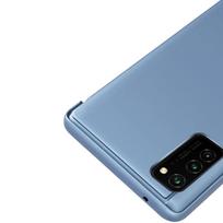 flip telefonai - Clear View Case flip cover for Samsung Galaxy A03s (166.5) blue - 6 nuotrauka