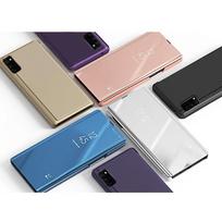 flip telefonai - Clear View Case flip cover for Samsung Galaxy A03s (166.5) blue - 7 nuotrauka