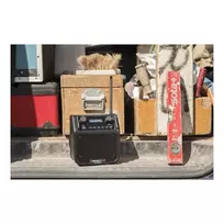 dab radio - Perfectpro DABPRO Juodas (Black) - 3 nuotrauka
