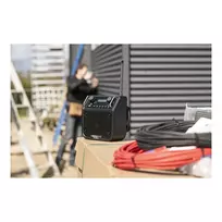 dab radio - Perfectpro DABPRO Juodas (Black) - 4 nuotrauka