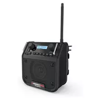 dab radio - Perfectpro DABPRO Juodas (Black) - 5 nuotrauka