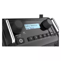 dab radio - Perfectpro DABPRO Juodas (Black) - 7 nuotrauka
