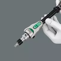 wera zyklop 1 - Wera 8100 SA 4 Zyklop Speed Ratchet Set, 1/4 - 4 nuotrauka