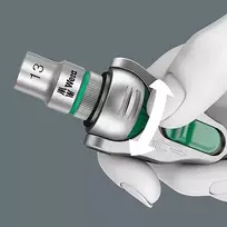 wera zyklop 1 - Wera 8100 SA 4 Zyklop Speed Ratchet Set, 1/4 - 6 nuotrauka