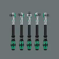 wera zyklop 1 - Wera 8100 SA 4 Zyklop Speed Ratchet Set, 1/4 - 8 nuotrauka