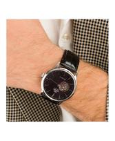 orient laikrodziai - Orient Open Heart Automatic TAG02004B0 Juodas (Black) - 2 nuotrauka