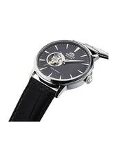 orient laikrodziai - Orient Open Heart Automatic TAG02004B0 Juodas (Black) - 4 nuotrauka