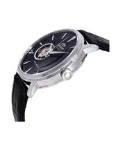 orient laikrodziai - Orient Open Heart Automatic TAG02004B0 Juodas (Black) - 5 nuotrauka