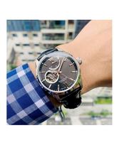 laikrodis automatinis - ORIENT STAR RE-AT0007N00B Juodas (Black) - 4 nuotrauka