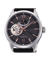 laikrodis automatinis - ORIENT STAR RE-AT0007N00B Juodas (Black) - 7 nuotrauka
