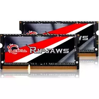 ddr3 sodimm - G.SKILL Ripjaws 16GB [2x8GB 1600MHz DDR3 CL9 1.35V SODIMM] - 2 nuotrauka
