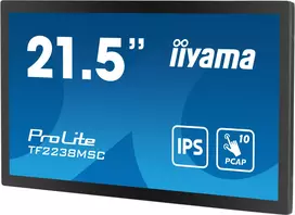 iiyama prolite - iiyama ProLite TF2238MSC-B1 21.5", IPS, FHD, Touchscreen - 5 nuotrauka