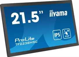 iiyama prolite - iiyama ProLite TF2238MSC-B1 21.5", IPS, FHD, Touchscreen - 6 nuotrauka