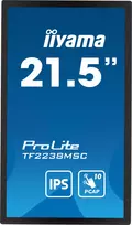 iiyama prolite - iiyama ProLite TF2238MSC-B1 21.5", IPS, FHD, Touchscreen - 8 nuotrauka